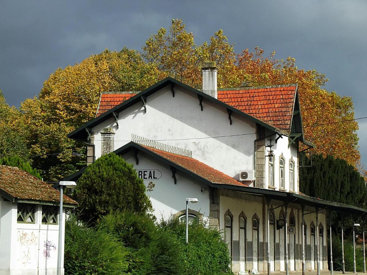 Apartamento Douro - A Casinha Da Ana Vila Real Exterior foto
